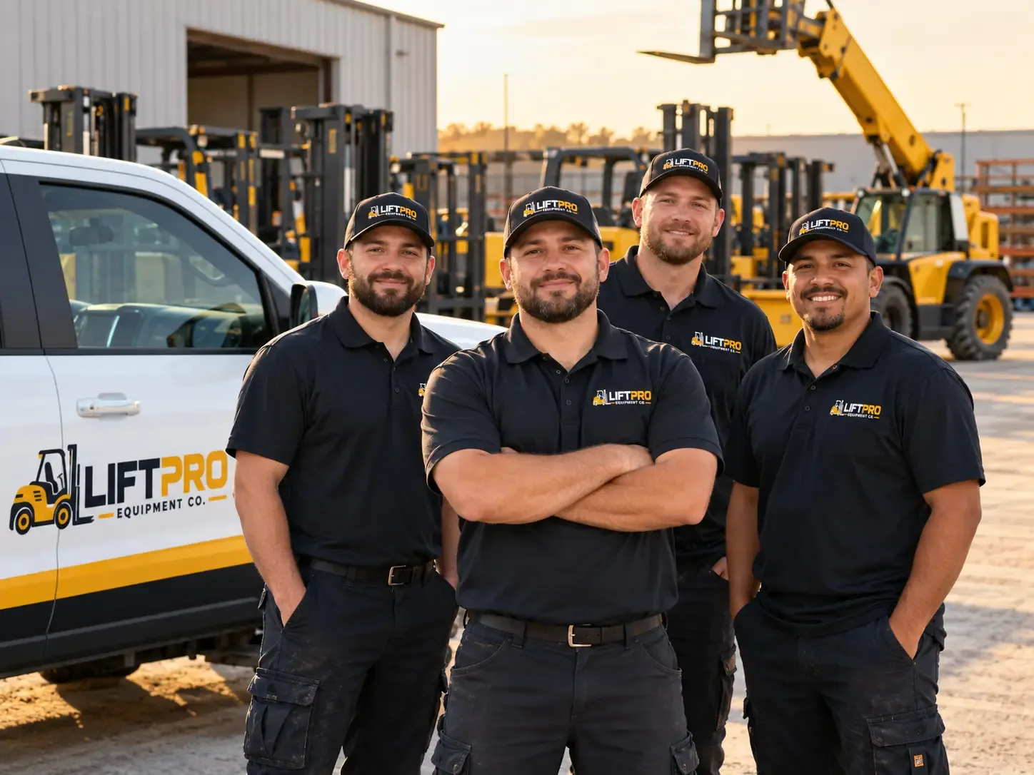 Forklift Rental company in Porterfield, WI