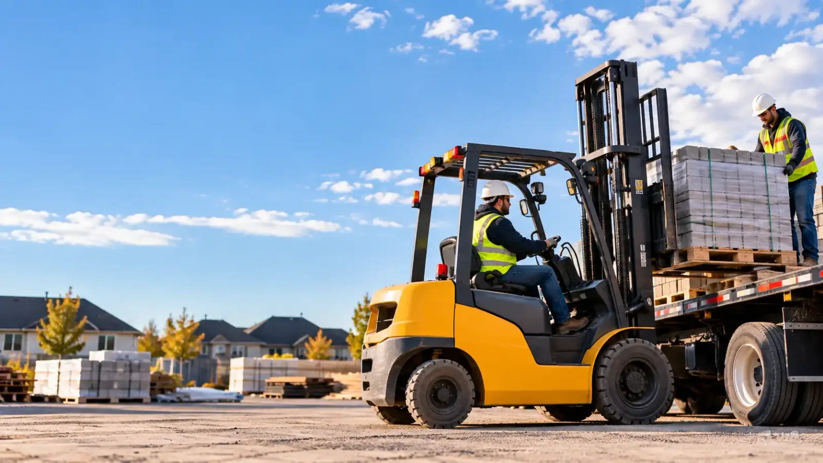 Forklift Rental in Porterfield, WI
